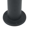 vidaXL Bollard Lights with Sensor 3 pcs 80 cm Black IP44