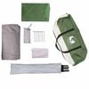 vidaXL Camping Tent Dome 2-Person Green Waterproof