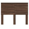 vidaXL Headboard with Headboard Brown Oak 120 cm Engineered wood