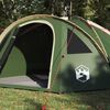 vidaXL Camping Tent with Roof Green 308 x 268 x 130 cm Polyester