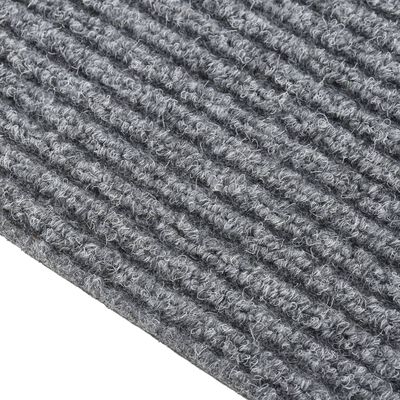 vidaXL Dirt Trapper Carpet Runner 100x200 cm Grey