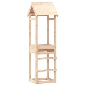 vidaXL Play Tower | Natural Wood | Solid Pine Wood | Large | Durable