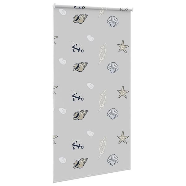 vidaXL Shower Roller Blind 140x240 cm Fabric Width 136 cm