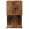 vidaXL Bedside Cabinets 2 pcs Old Wood 50x30x51.5 cm Engineered Wood