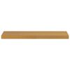 vidaXL Wall Shelf Wall-mounted Beige 90 x 23.5 x 4 cm Engineered Wood