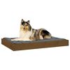 vidaXL Dog Bed Honey Brown 91.5x64x9 cm Solid Wood Pine