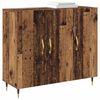 vidaXL Sideboard Old Wood 90 x 34 x 80 cm Engineered Wood