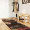 vidaXL Rug Runner MARSA Multicolour 250 x 100 cm Polyester and PVC