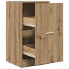 vidaXL Apothecary Cabinet Artisian Oak 40x41x77.5 cm Engineered Wood