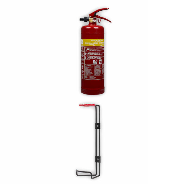 Smartwares Foam Fire Extinguisher SB2 2 L Class AB Steel 10.014.97