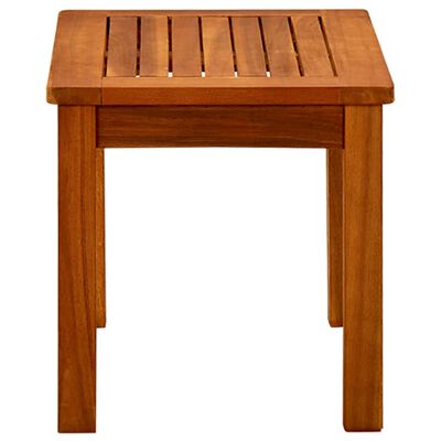 vidaXL Garden Coffee Table 50x35x36 cm Solid Acacia Wood