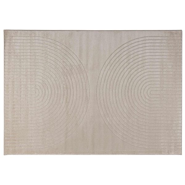 vidaXL Area Rugs Rectangular Beige 230 x 160 cm