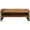 vidaXL Monitor Stand Old Wood 42x24x16 cm Engineered Wood