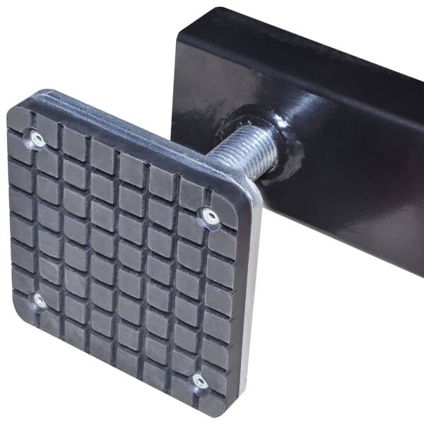 vidaXL Cross Beam Adapter 2 Ton Red