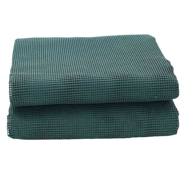 vidaXL Tent Carpet Green 800 x 350 cm Polyester