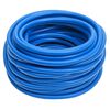 vidaXL Air Hose Blue 0.6" 2 m PVC