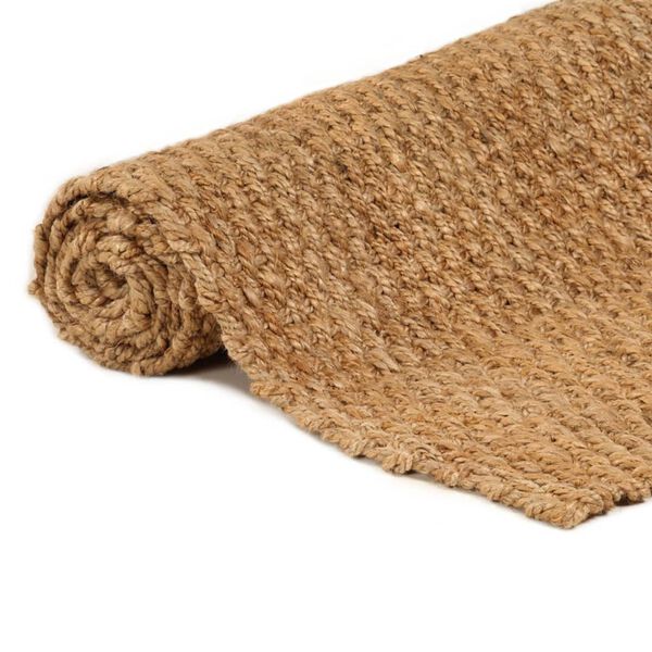 vidaXL Rug Rectangular Natural 160x230 cm Jute
