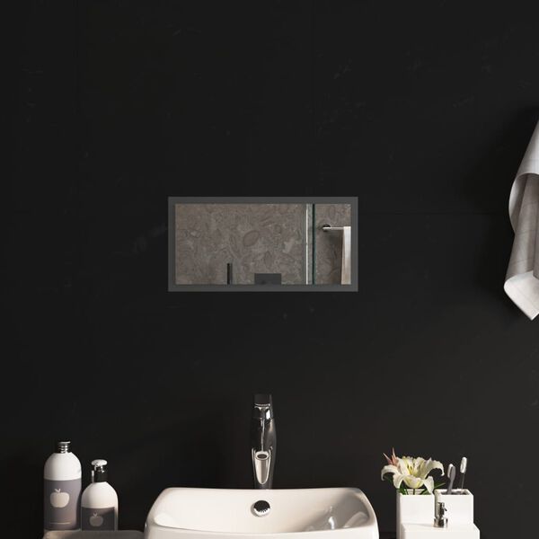 vidaXL LED Bathroom Mirror 20x40 cm