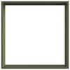 vidaXL Lawn Edging Olive green 50 x 50 x 13 cm Steel