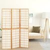 vidaXL Folding 3-Panel Room Divider Japanese Style 120x170 cm