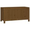 vidaXL Garden Storage Box Honey Brown 115x49x60 cm Solid Wood Pine