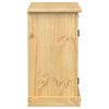 vidaXL Bathroom Sink Cabinet Corona 73x33x60 cm Solid Wood Pine
