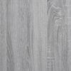 vidaXL Highboard with Doors Grey Sonoma 68x37x142 cm Engineered Wood