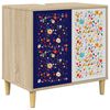 vidaXL Bathroom Cabinet MAINZ Sonoma 60 x 40 x 60 cm Engineered Wood
