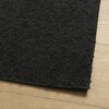 vidaXL Shaggy Rug PAMPLONA High Pile Modern Black 160x230 cm