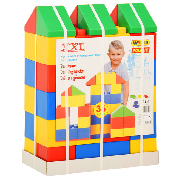 Polesie Wader Block Toys XXL 36 Piece