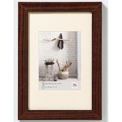 Walther Design Picture Frame Home 40x50 cm Walnut
