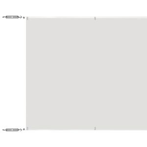 vidaXL Vertical Awning White 60x800 cm Oxford Fabric