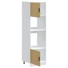 vidaXL Oven Cabinets 2 pcs Porto Sonoma Oak Engineered Wood