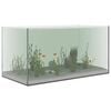 vidaXL Aquarium with Storage Transparent 60 x 30 x 30 cm Glass