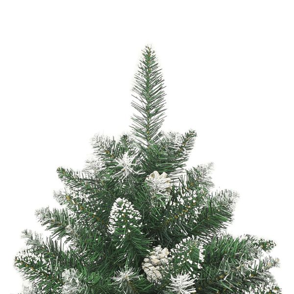 vidaXL Artificial Christmas Tree with Stand 150 cm PVC