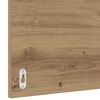 vidaXL Bathroom Furniture Set 2 pcs Artisan Oak Engineered Wood