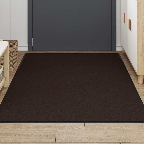 vidaXL Doormat Brown 115x200 cm