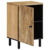 vidaXL Bathroom Cabinet 38x33x58 cm Solid Wood Mango