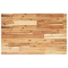 vidaXL Desk Top Oil Finished 80x50x2 cm Solid Wood Acacia