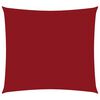 vidaXL Sunshade Sail Oxford Fabric Square 2x2 m Red