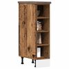vidaXL Bottom Cabinet Riga Old Wood 20x44.5x81.5 cm Engineered Wood