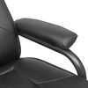 vidaXL Recliner Chair Black 66.5 x 75 x 99 cm Faux leather