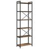 vidaXL Bookshelf Old wood 60 x 30 x 190 cm Engineered Wood