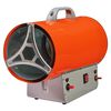 Qlima Gas Forced Air Heater "GFA 1030 E" 22,5x47,5x36 cm Orange