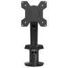vidaXL Monitor Wall Mount for Max 27 Inch Screen Gas Spring 10 kg