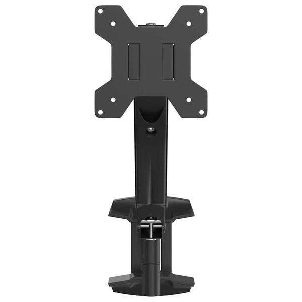 vidaXL Monitor Wall Mount for Max 27 Inch Screen Gas Spring 10 kg