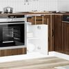 vidaXL Kitchen Base Cabinet Lucca Brown Oak Engineered Wood
