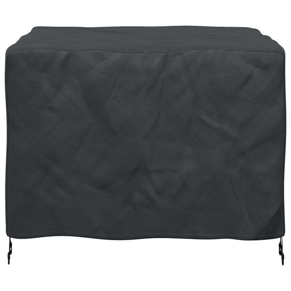 vidaXL Furniture Cover Plain Black 100 x 100 x 70 cm 210D