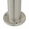 vidaXL Bollard Light 80 cm Stainless Steel IP44