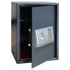 vidaXL Digital Safe with Lock Dark grey 35 x 31 x 50 cm Steel